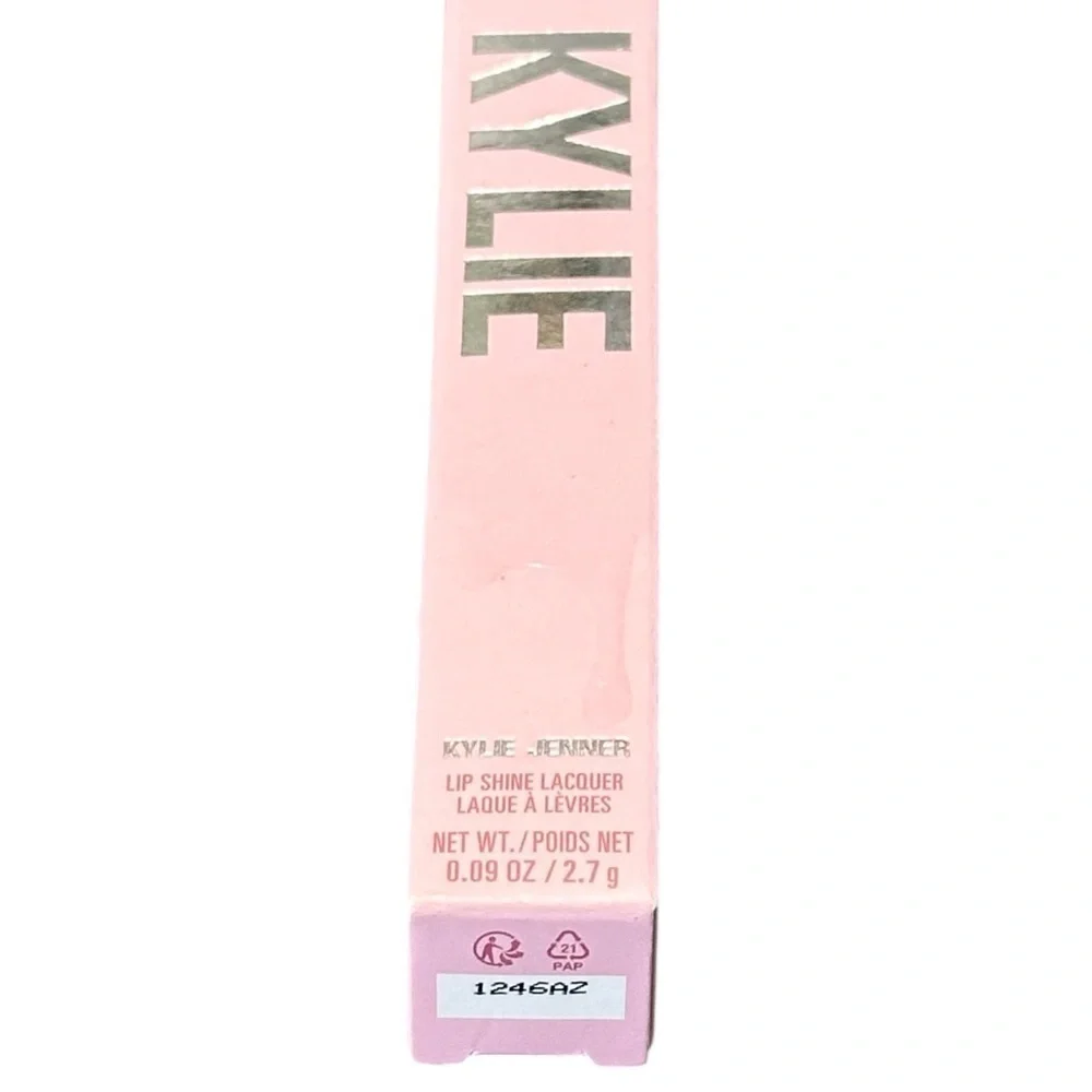 Kylie by Kylie Jenner Don’T @ Me #416 Lip Shine Lacquer Full Size .09 oz NIB
